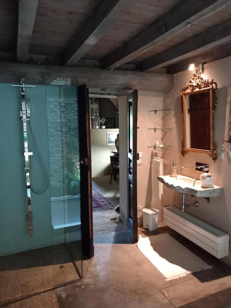 Borgo Di Beppe E Gloria Suite Σαν Τζοβάνι Βαλντάρνο Εξωτερικό φωτογραφία