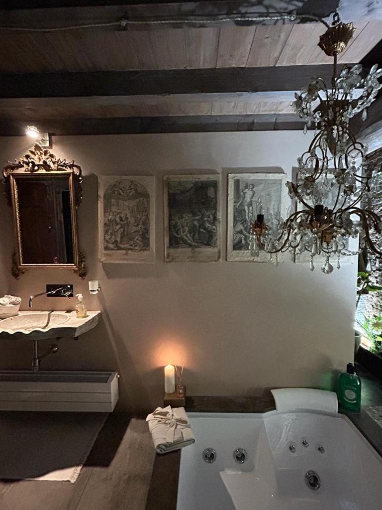 Borgo Di Beppe E Gloria Suite Σαν Τζοβάνι Βαλντάρνο Εξωτερικό φωτογραφία